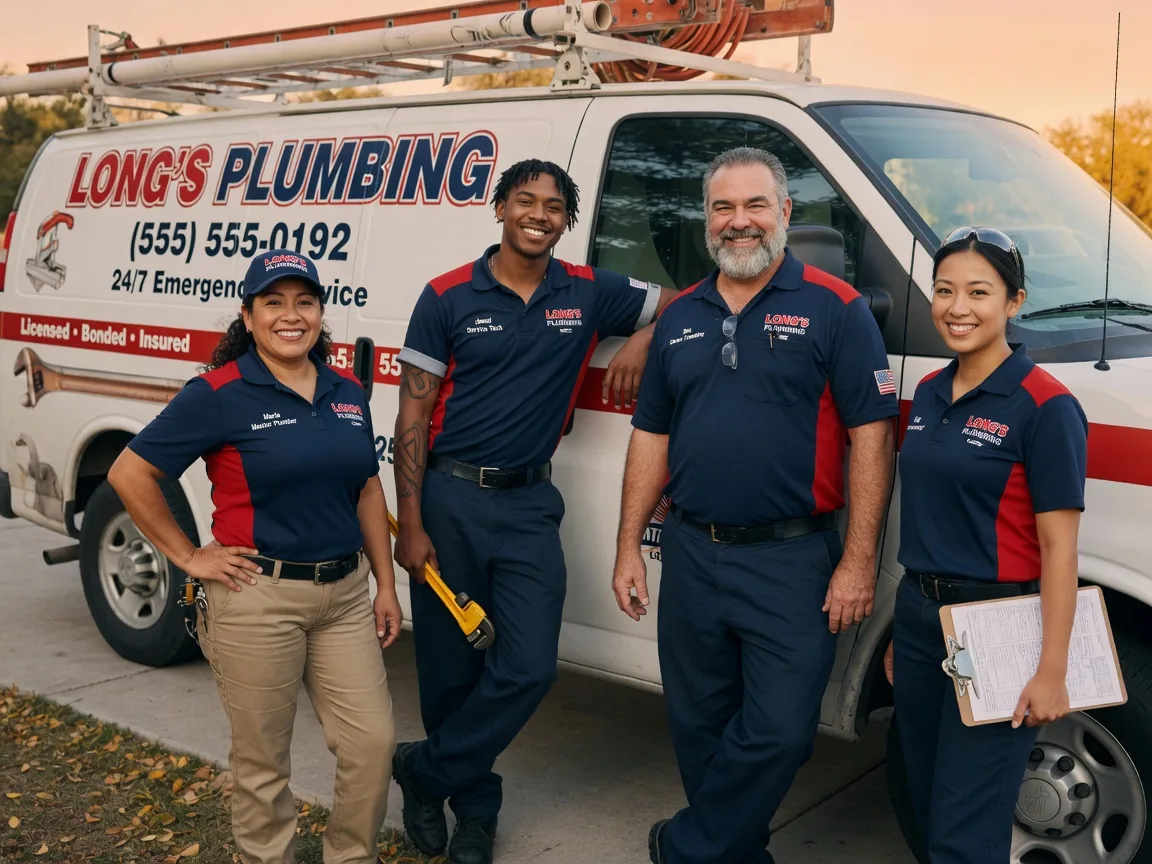 Leak Detection company in Longview, IL