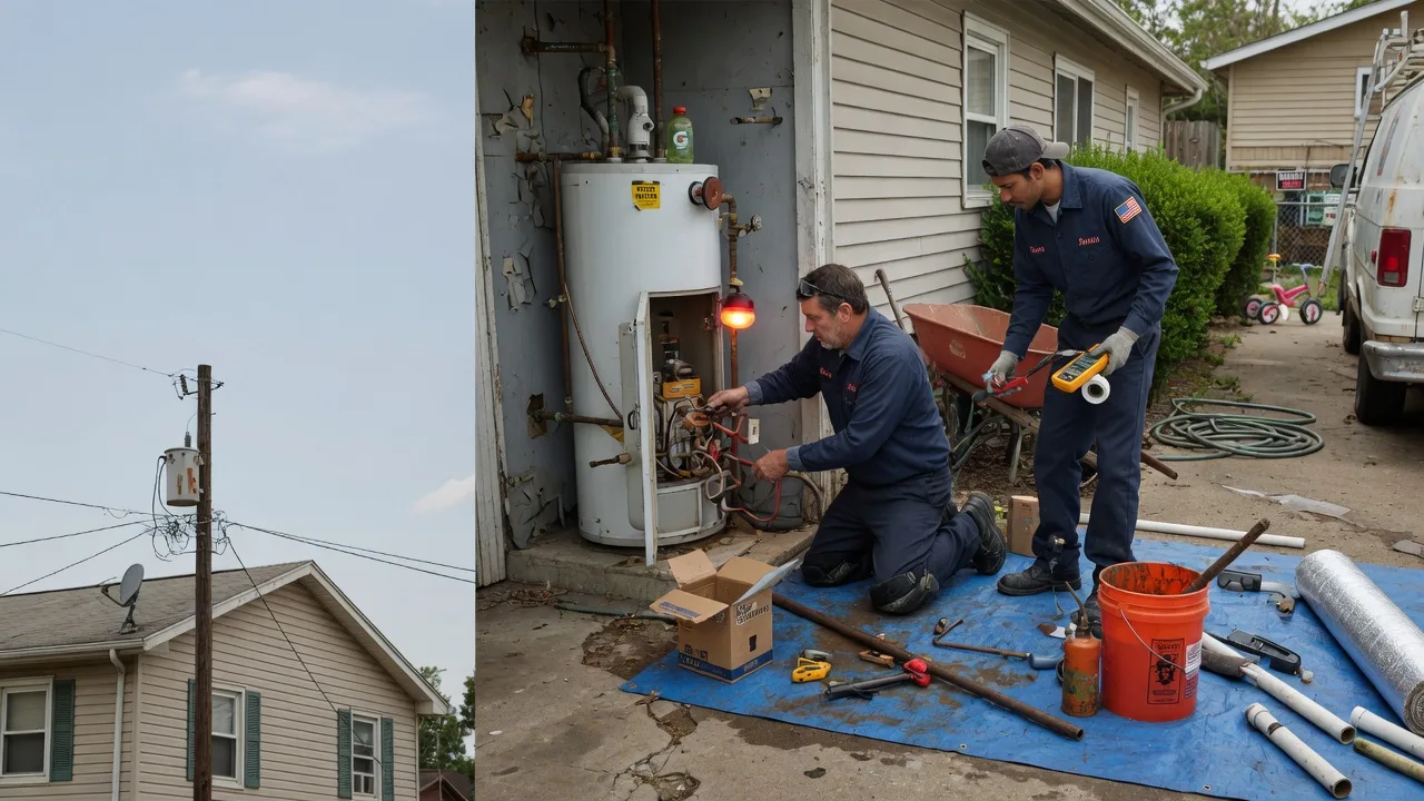 Leak Detection in Longview, IL near me